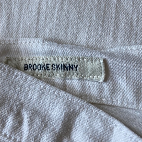 Lucky Brand White Brooke Crop Skinny Jeans - Picture 6 of 7